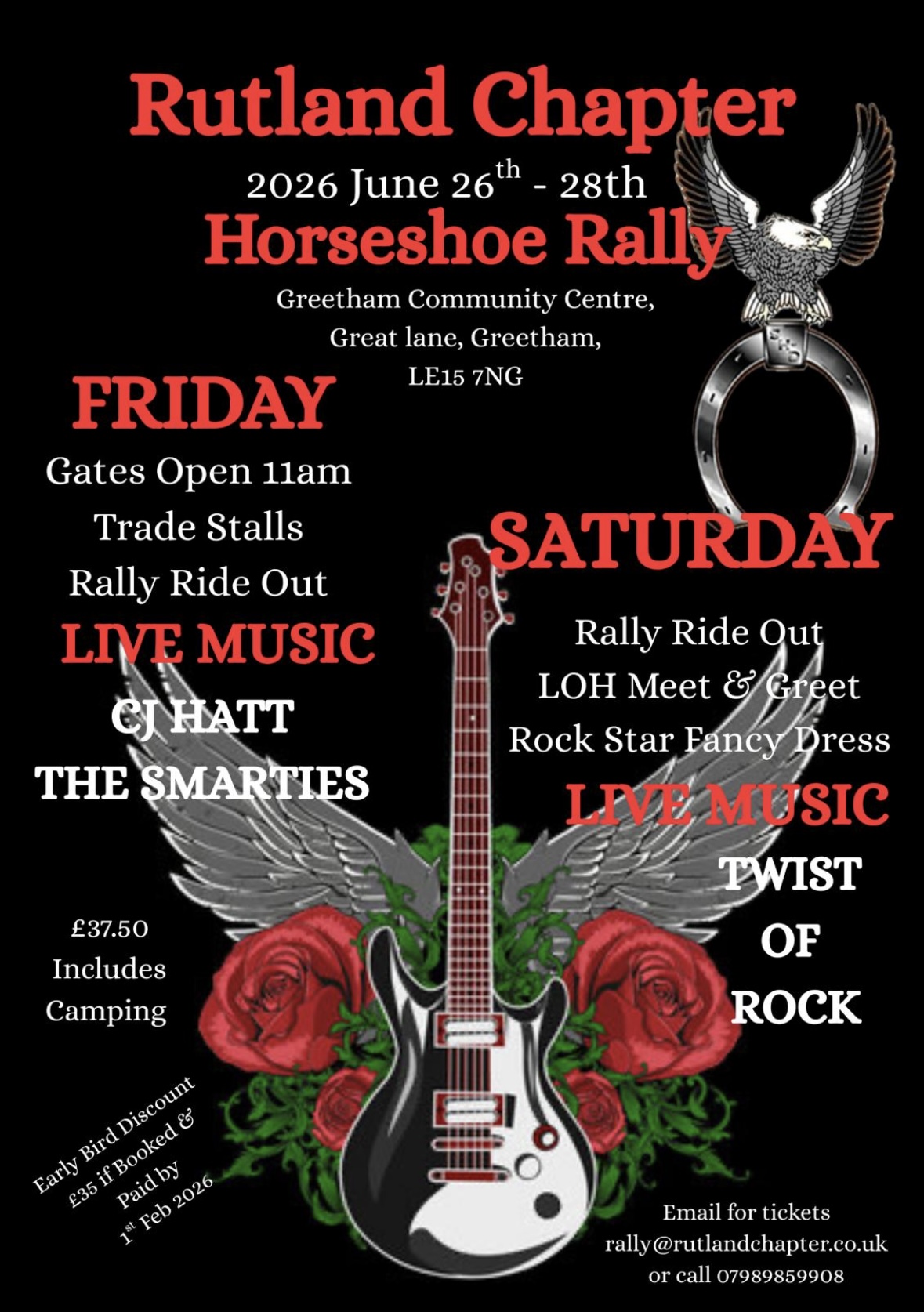 Horseshoe Rally 2026 Horseshoe Rally 2026